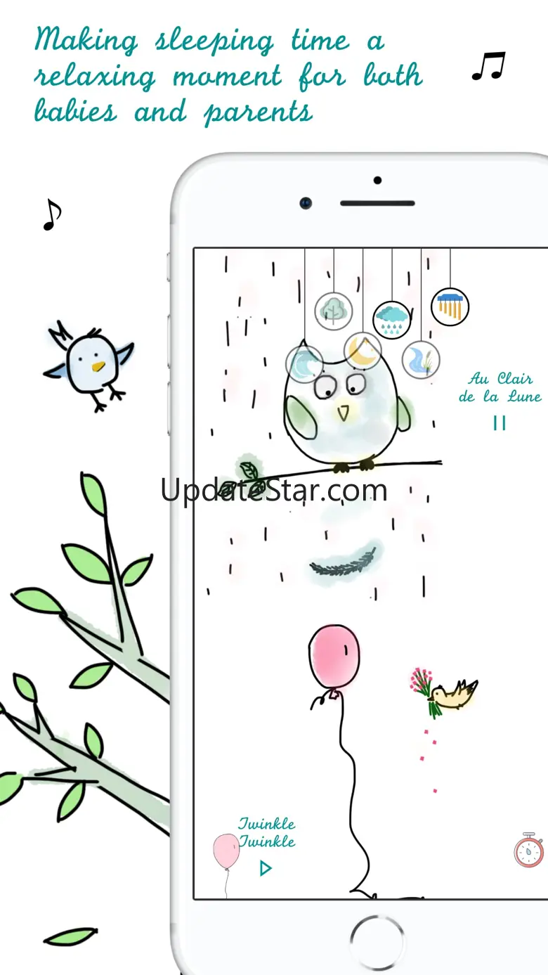 Lullaby - Baby sleep sounds 1.7