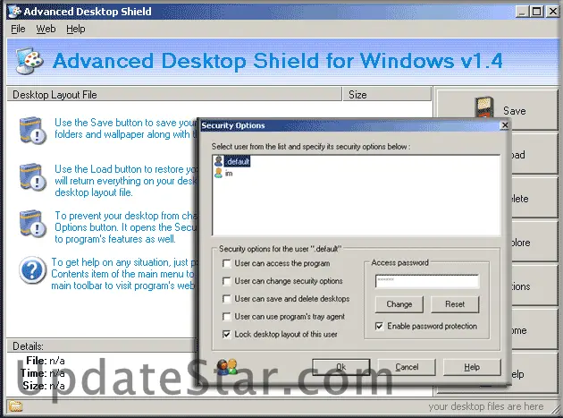 Advanced Desktop Shield 2.2