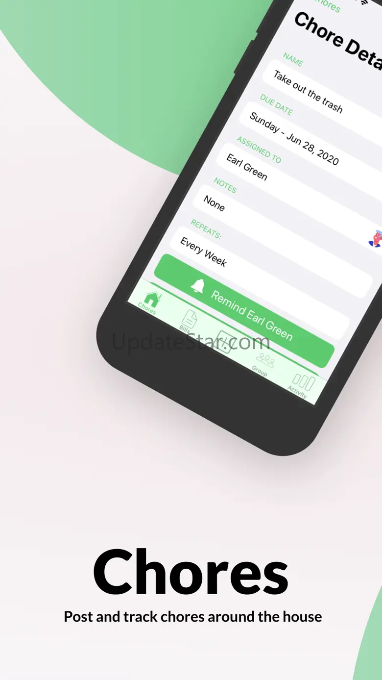 Dwell - Manage Bills & Chores 2.2