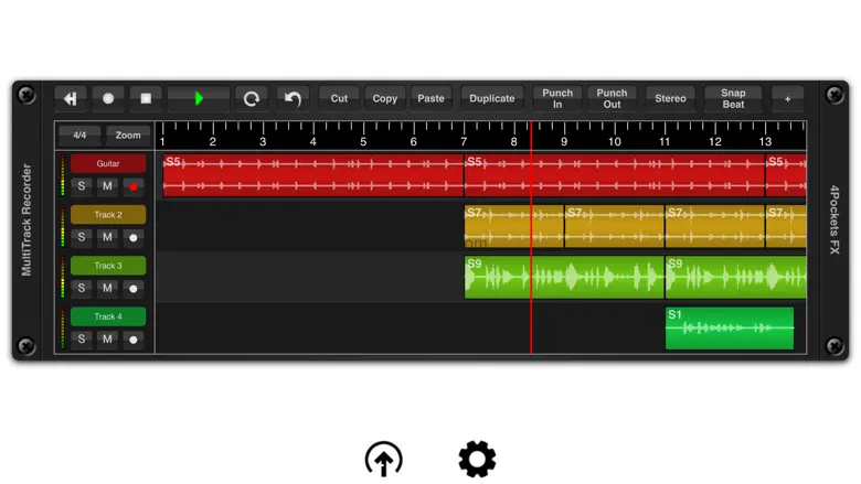 MultiTrack Recorder Plugin 1.25