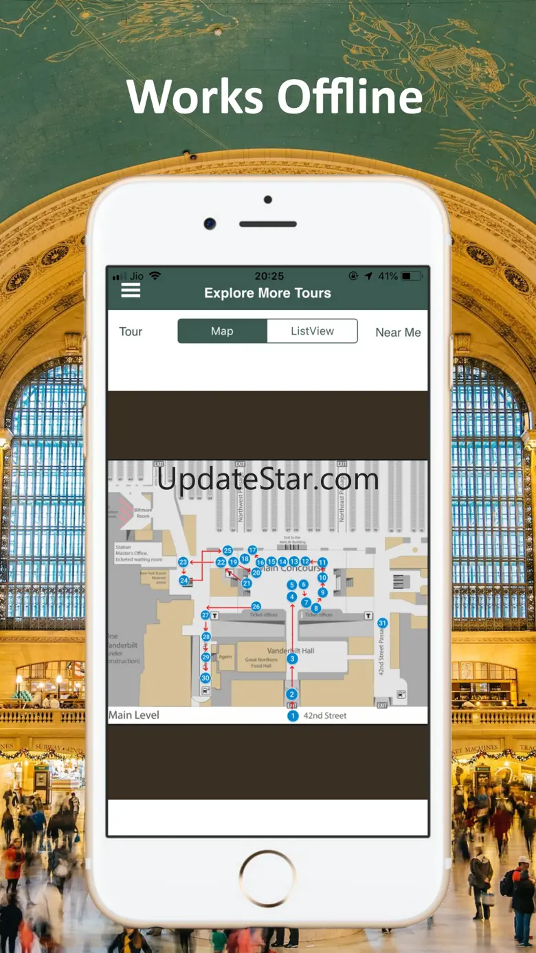 Grand Central Audio Tour Guide 1.3