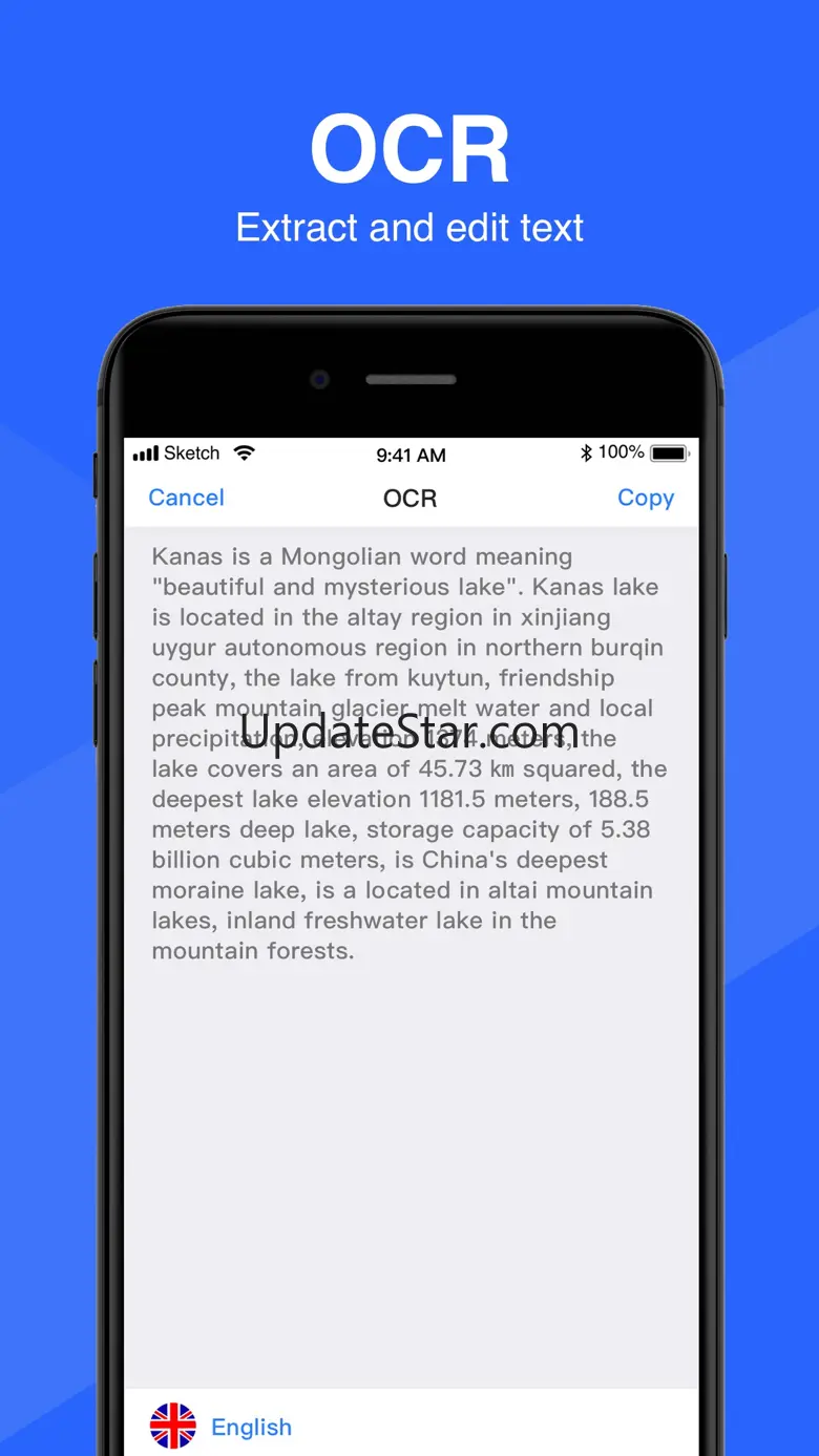 Scanner for PDF 2.2.13