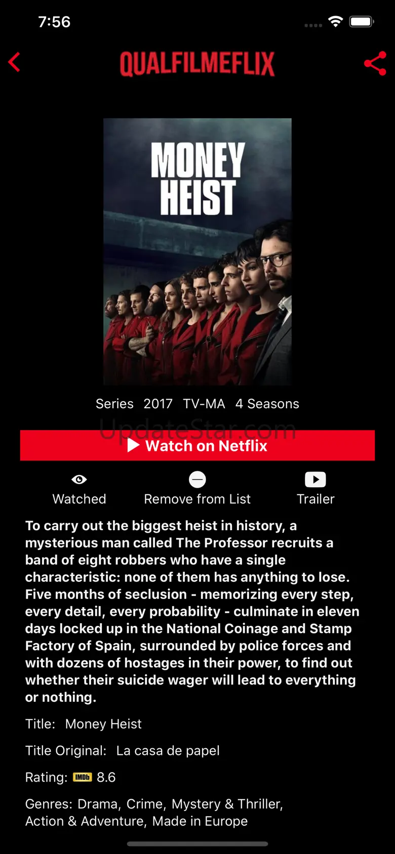 QualFilmeFlix - What to watch 1.2.0