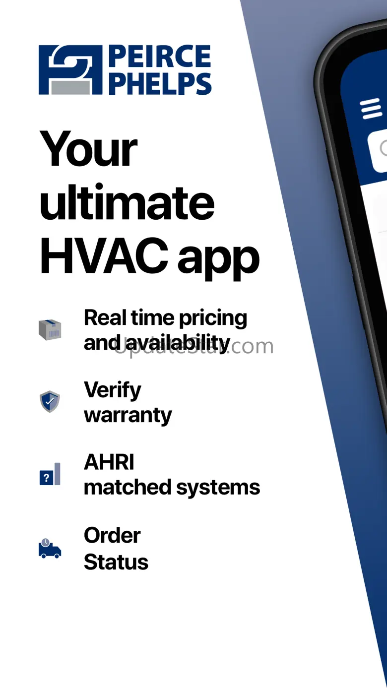 Peirce Phelps HVAC Pro+ 26.1