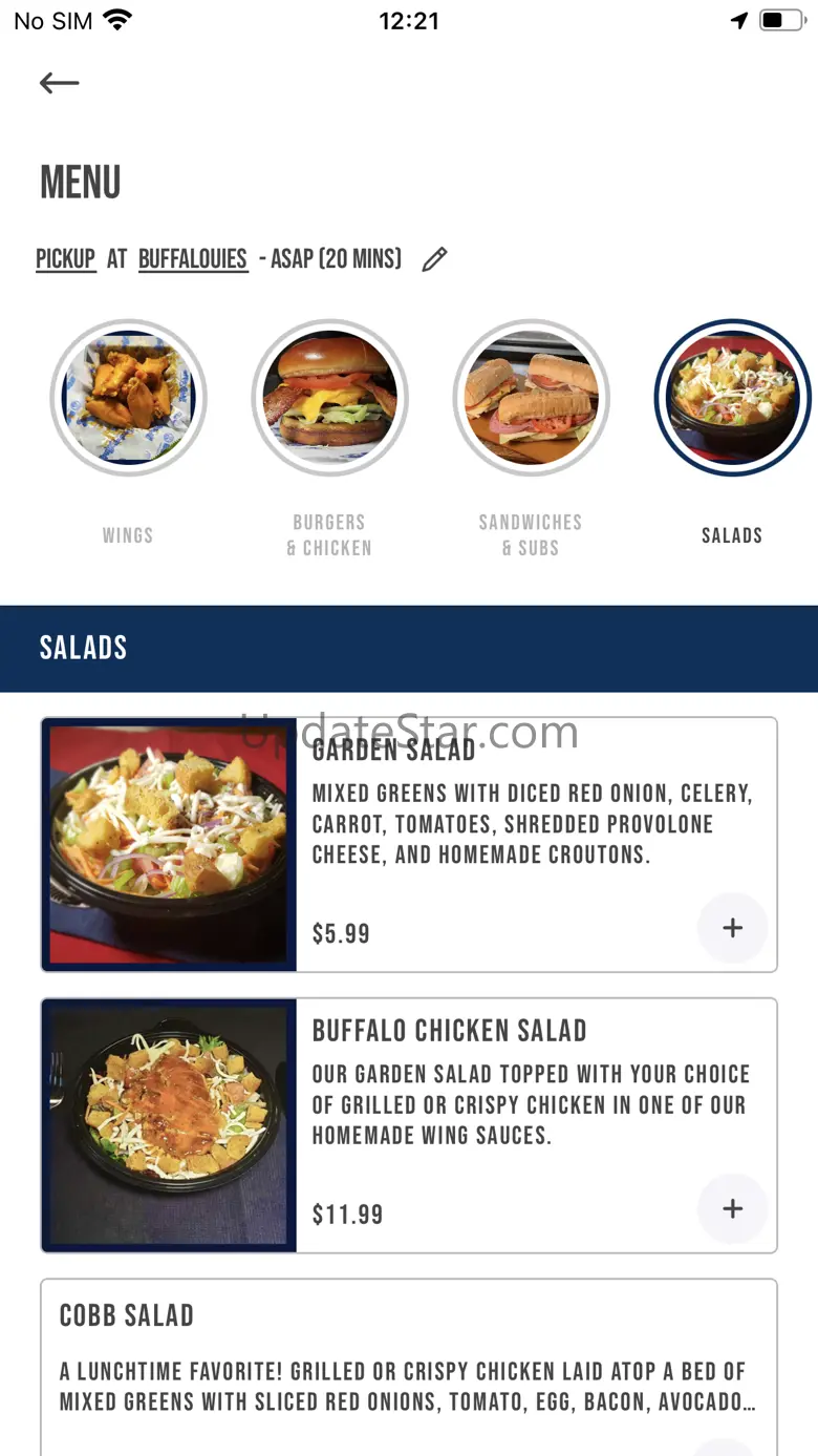 BuffaLouie's 2.0.1