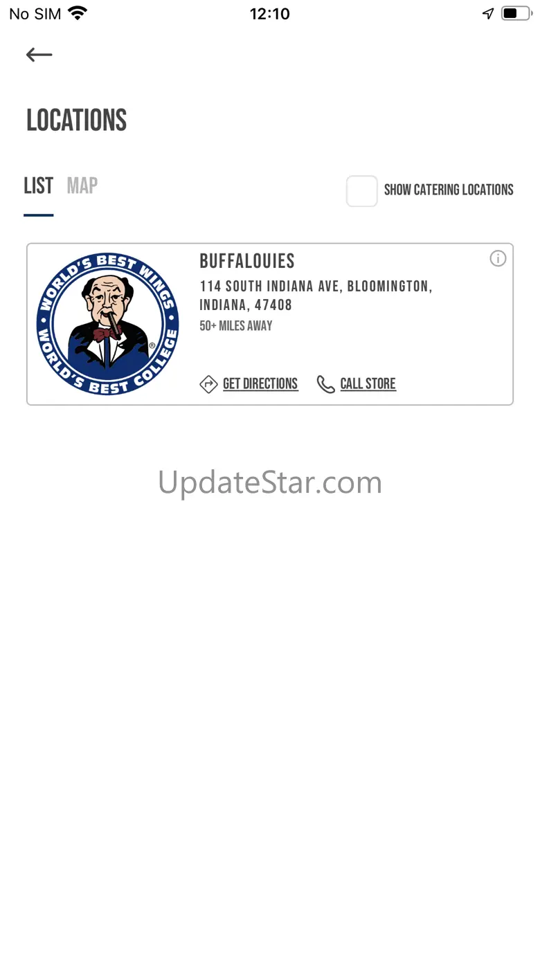 BuffaLouie's 2.0.1
