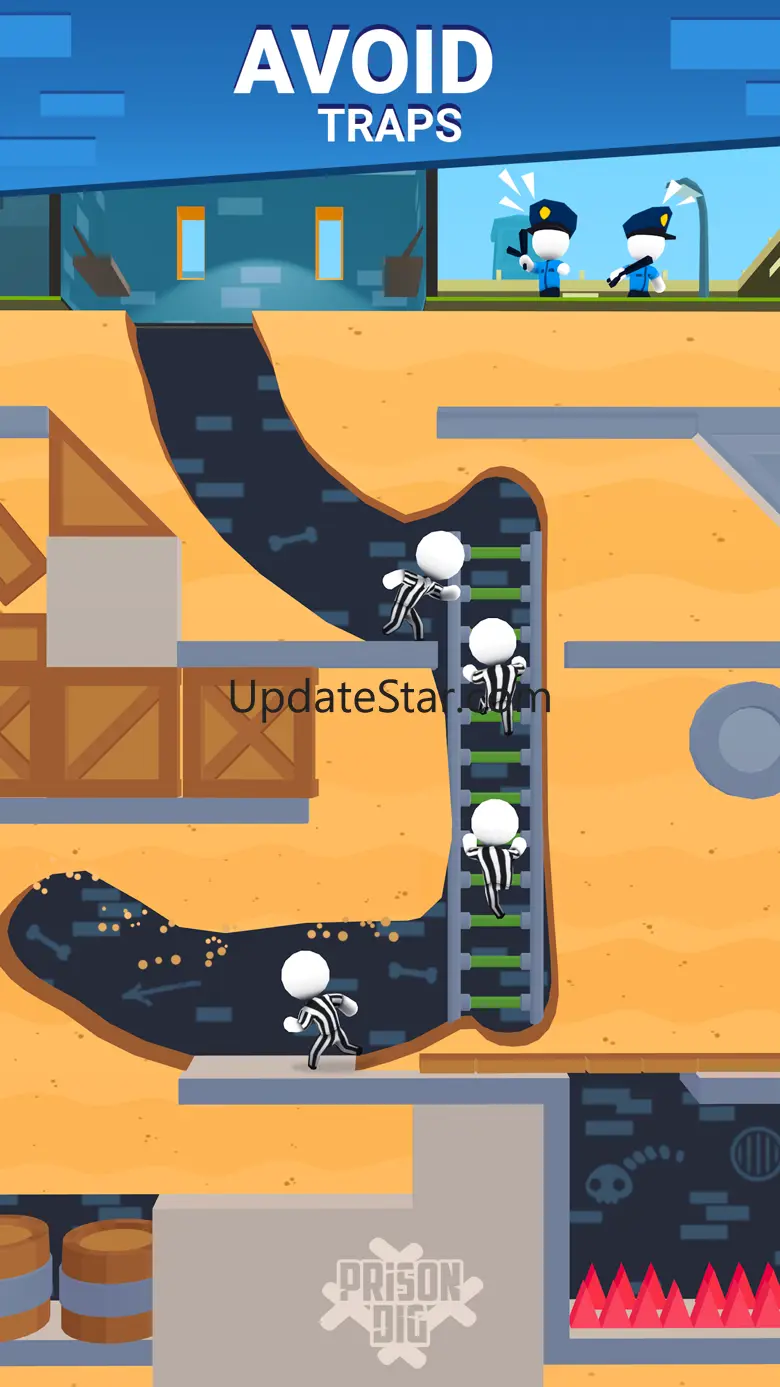 Prison Dig — jail escape games 2.3