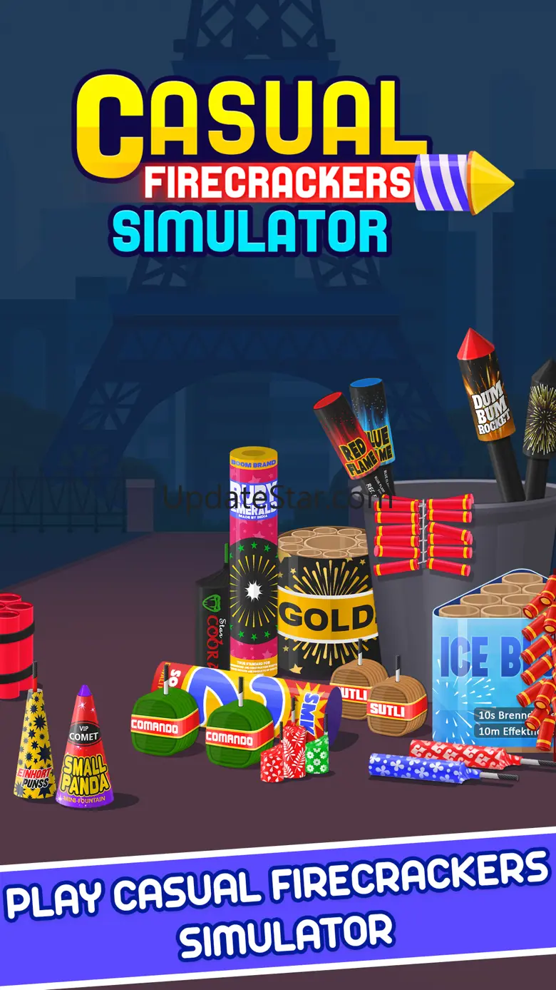 Casual Firecrackers Simulator 2.4