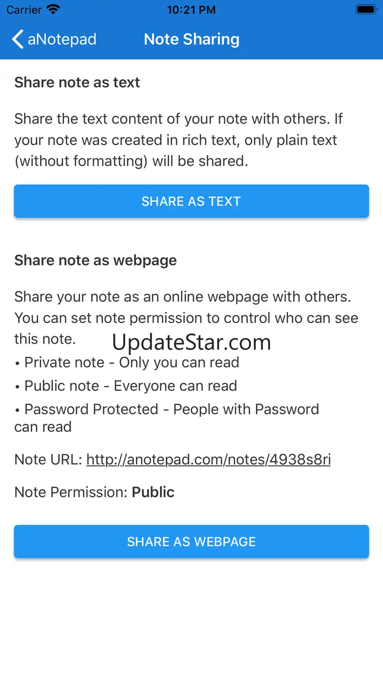 a Notepad - Take & Share Notes 24.11.16