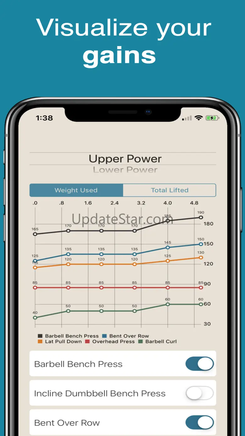 PHAT - Workout Tracker 1.2