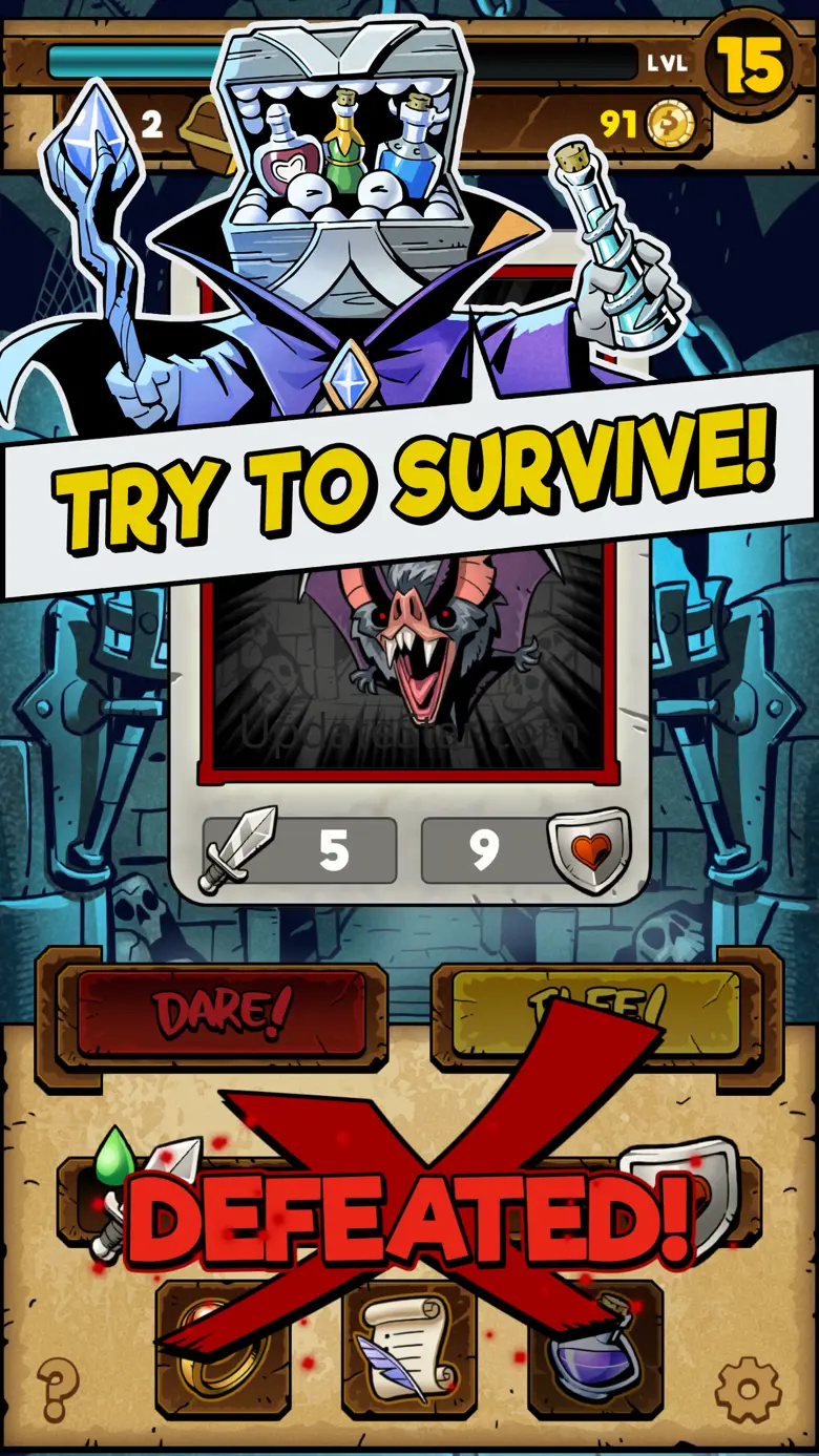 Daring Dungeoneer 5.0