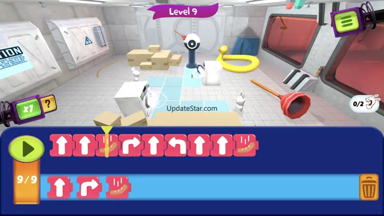 Rabbids Coding! 6.4