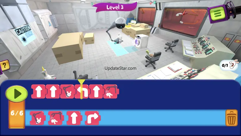 Rabbids Coding! 6.4