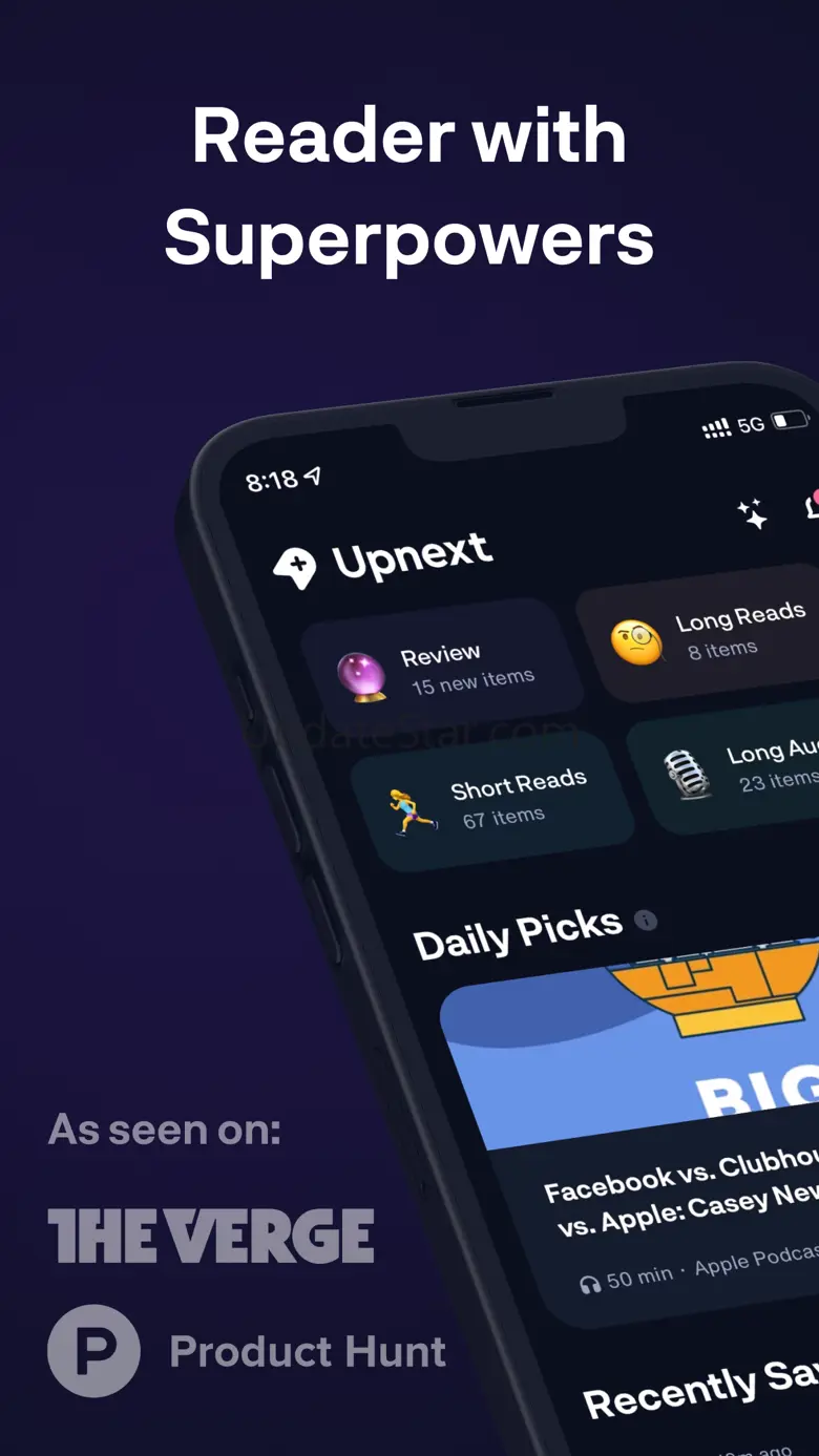 Upnext: Read with Superpowers 1.157.3