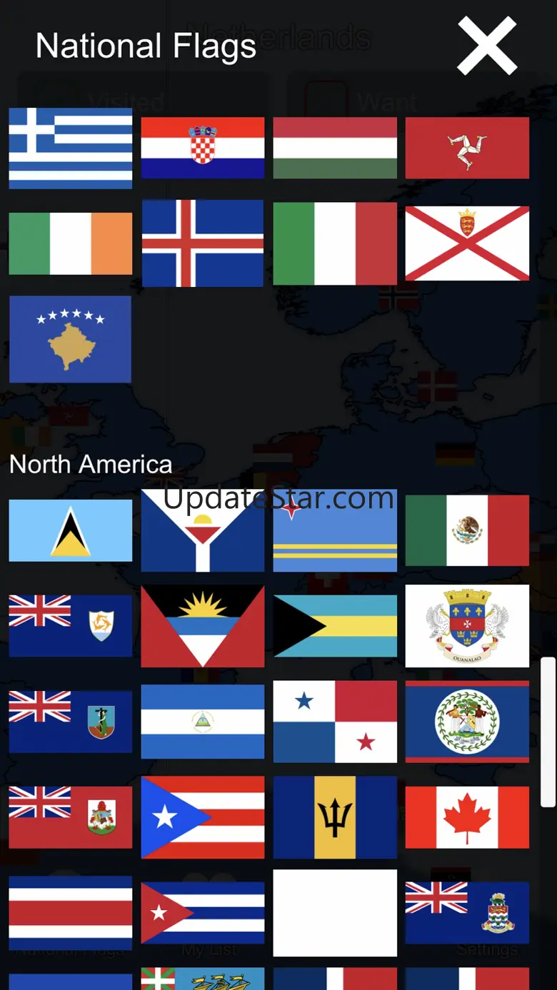 World Flag Map 1.1.1