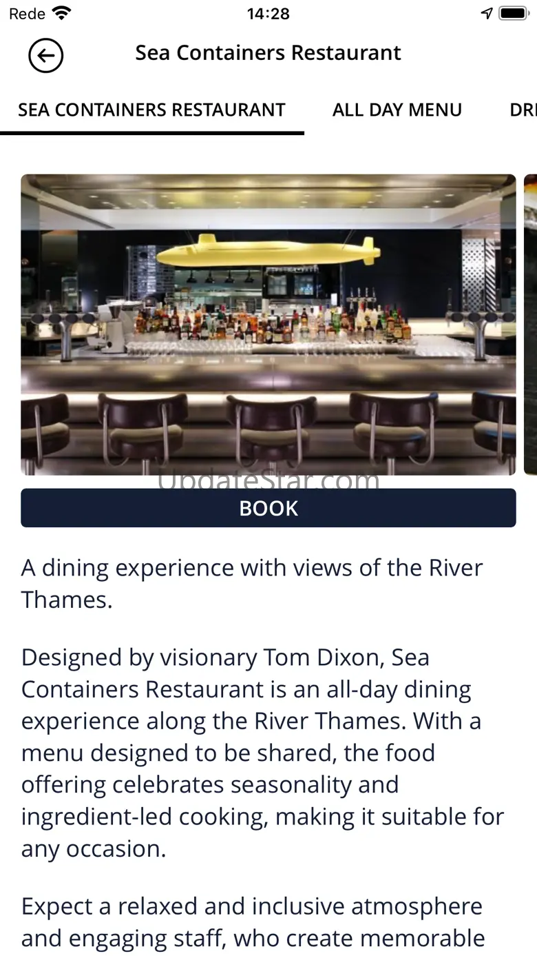 Sea Containers London 1.1.0