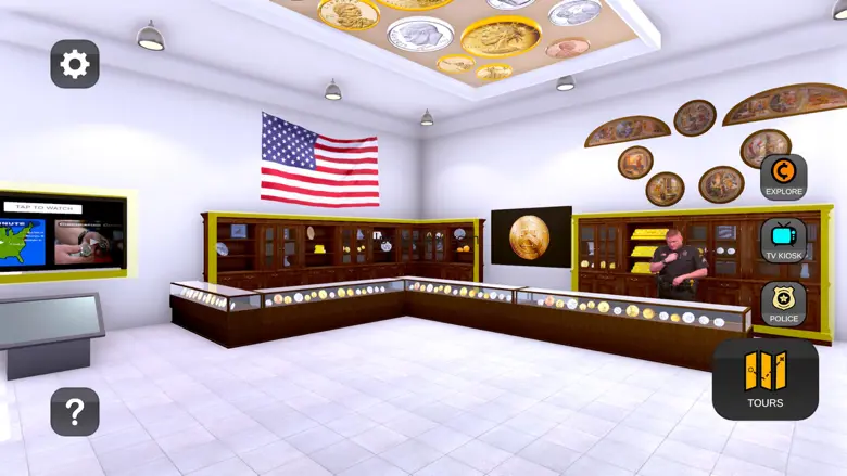 U.S. Mint Virtual Tours 2.0.1
