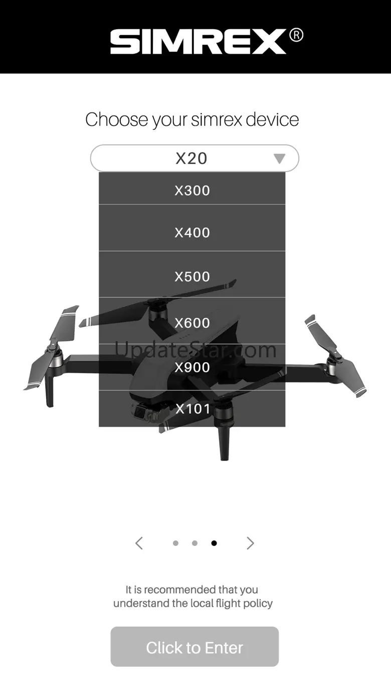SIMREX FLY 1.33