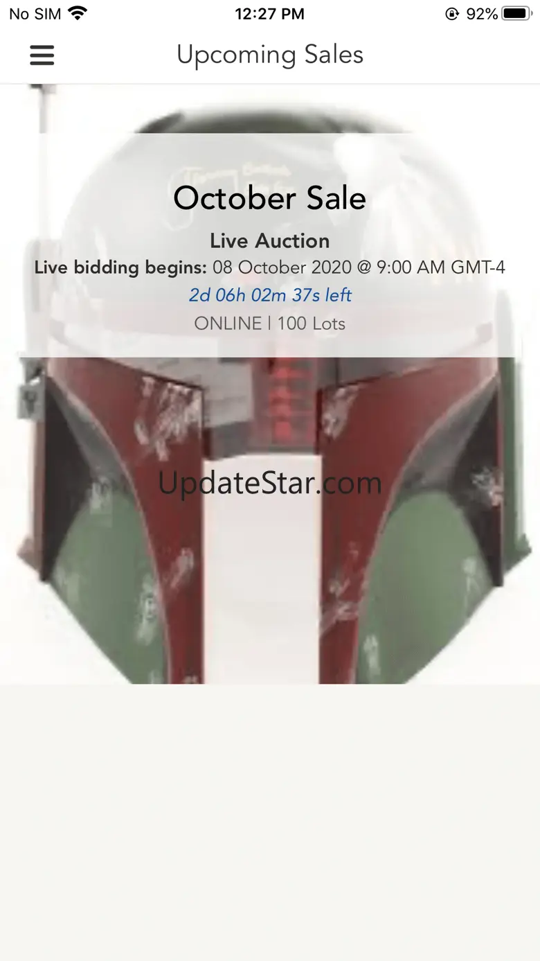 Gametime Auctions 1.0.2