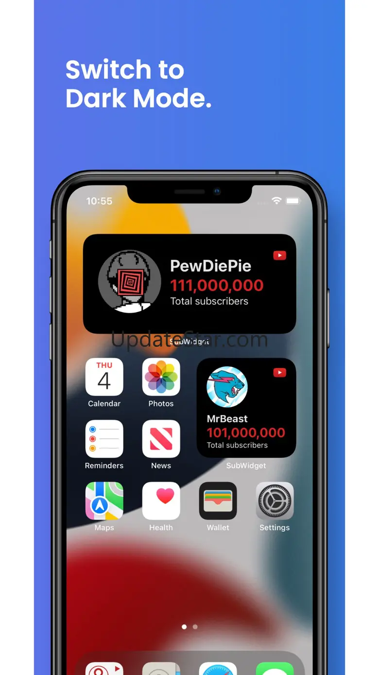 SubWidget - Widget for YouTube 2.7