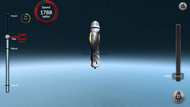 Space Blue Launch 1.0