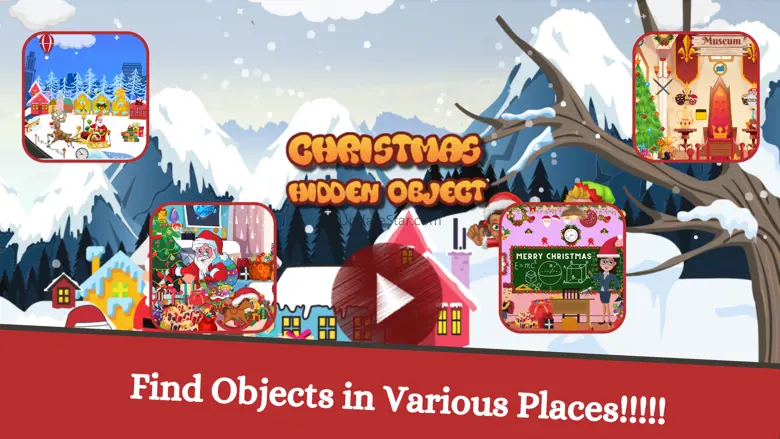 Christmas Hidden Objects Brain 1.3