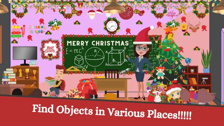Christmas Hidden Objects Brain 1.3