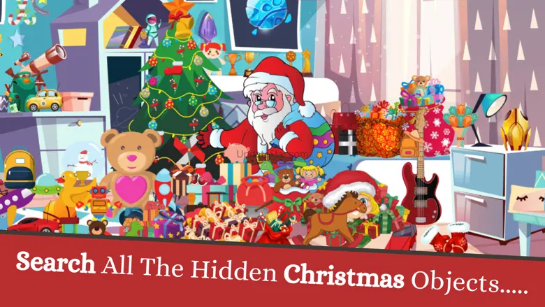 Christmas Hidden Objects Brain 1.3