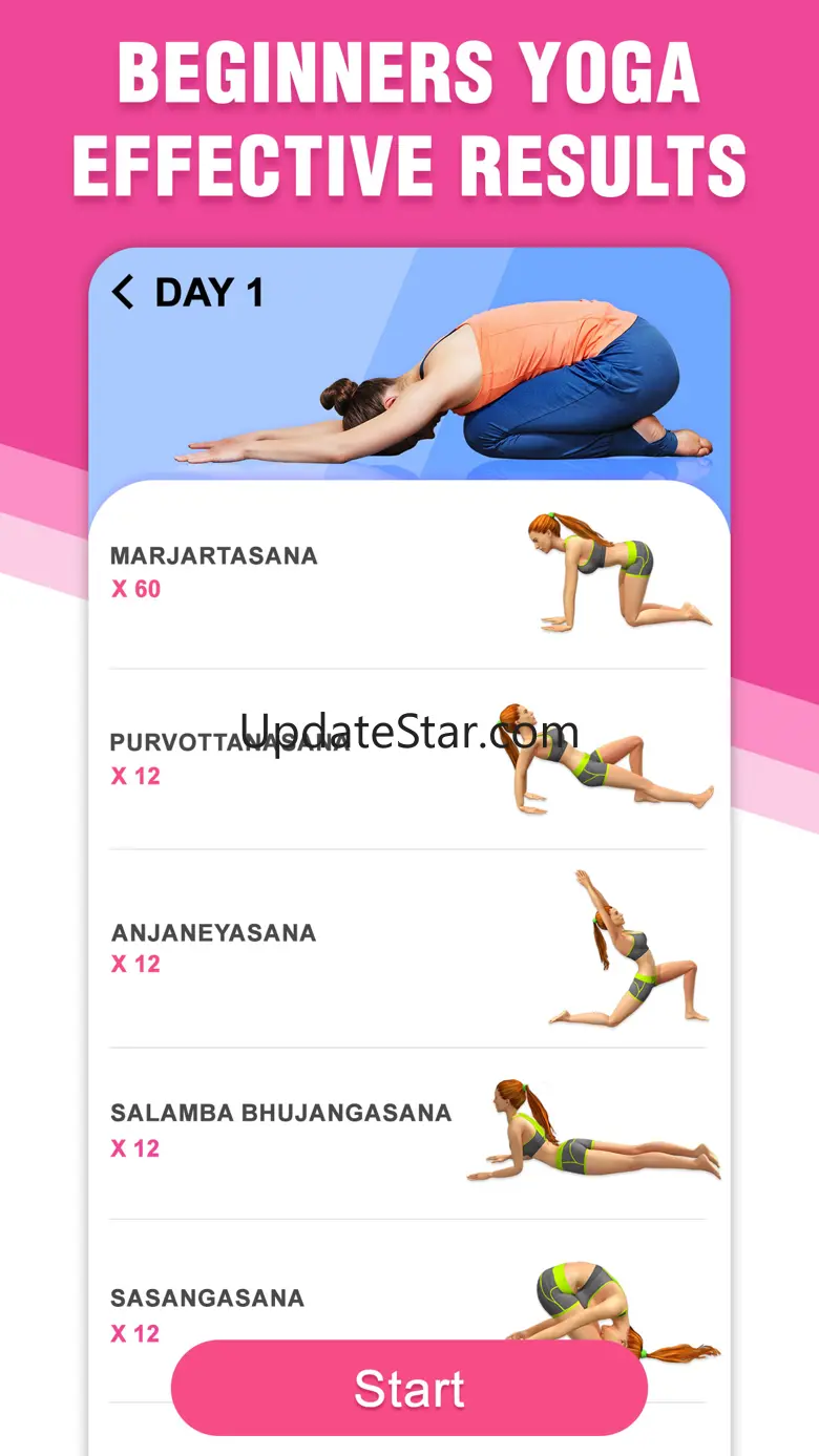 Yoga for Beginners - Workout 1.14