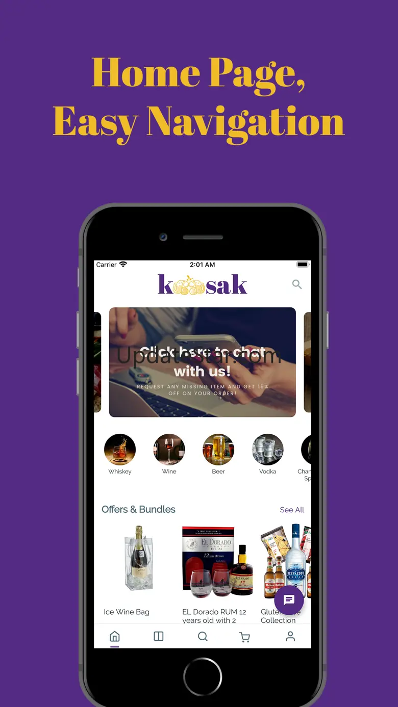 Kaasak - Alcohol Delivery 4.0.2