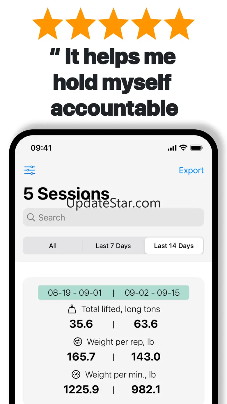 Simple Workout Log - Ironotes 1.72