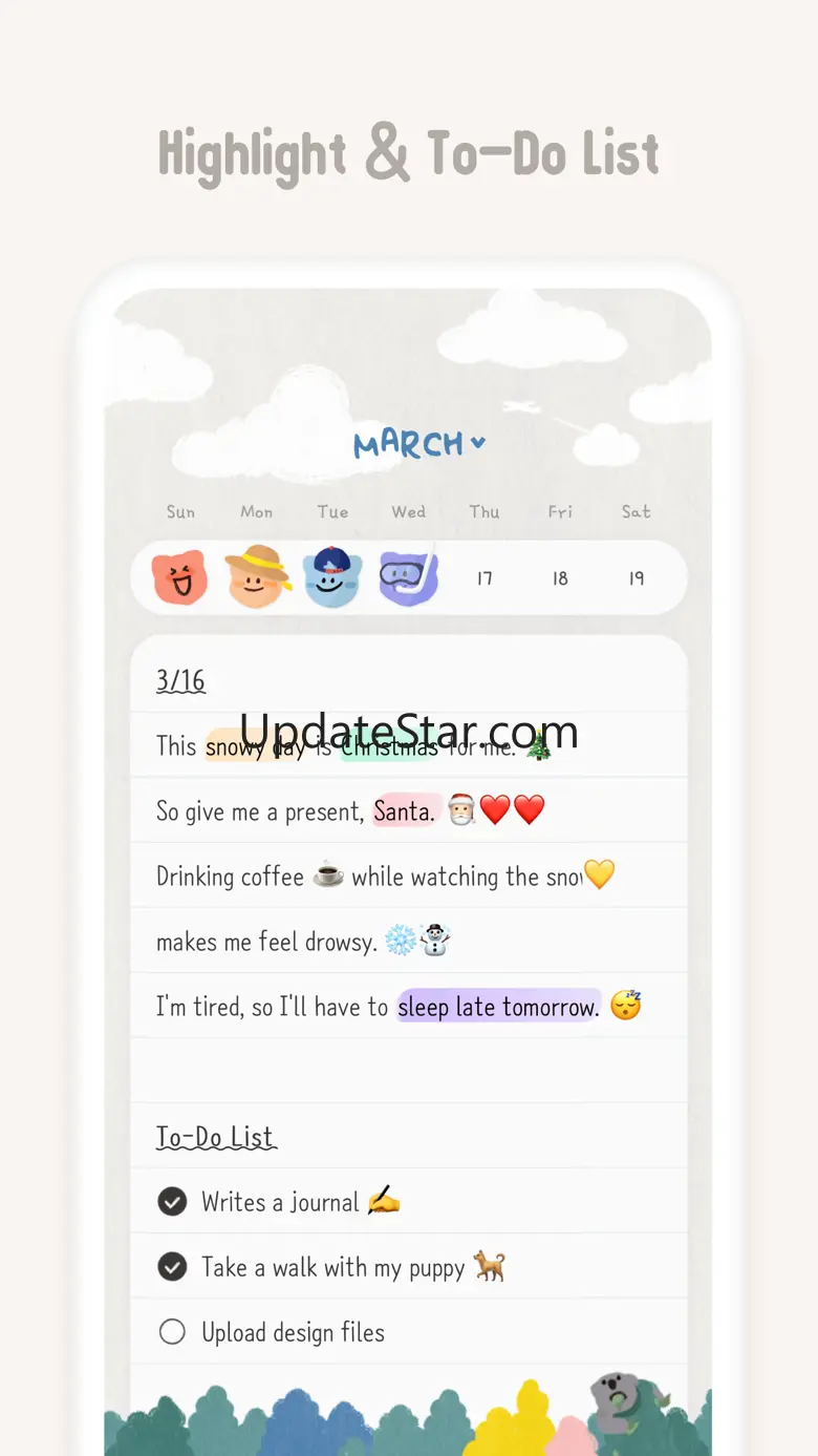soso note : daily journal 1.8.2