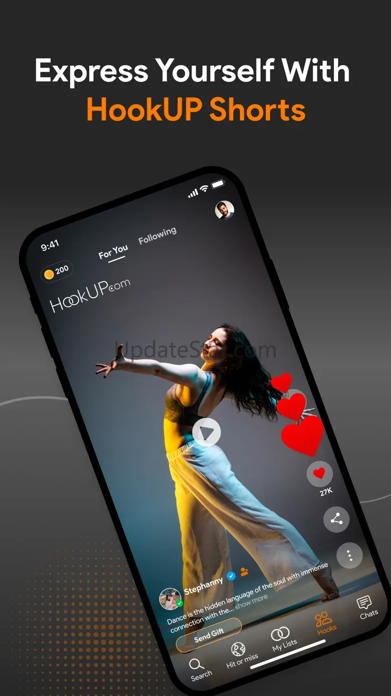 HookUP.com HookUP Dating Apps 4.6