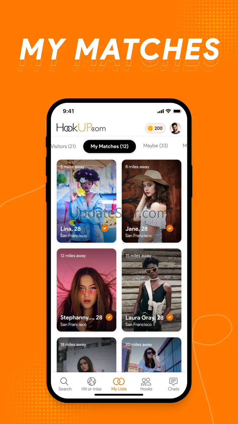 HookUP.com HookUP Dating Apps 4.6