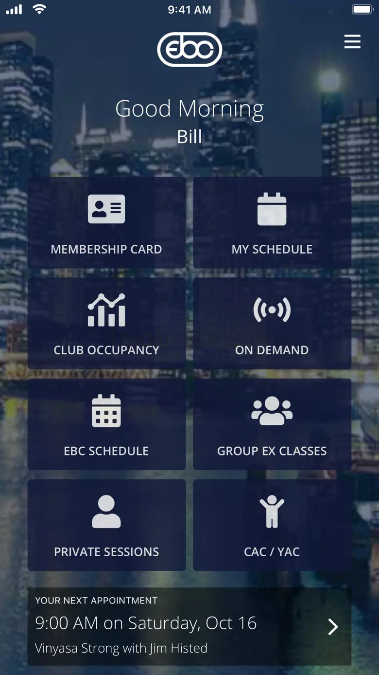East Bank Club Member 1.5.4