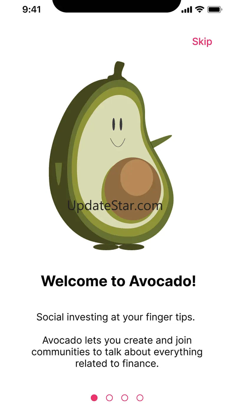 avocado: social investing 2.3