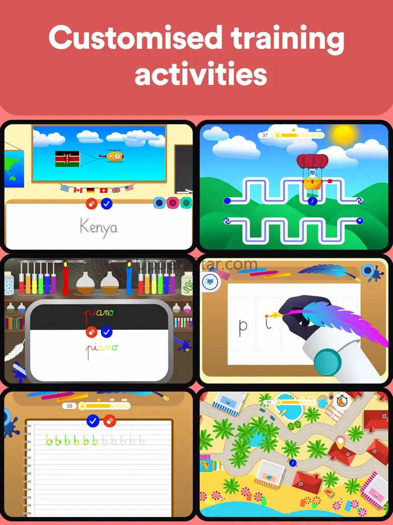 Dynamilis - Kids' Handwriting 41.0