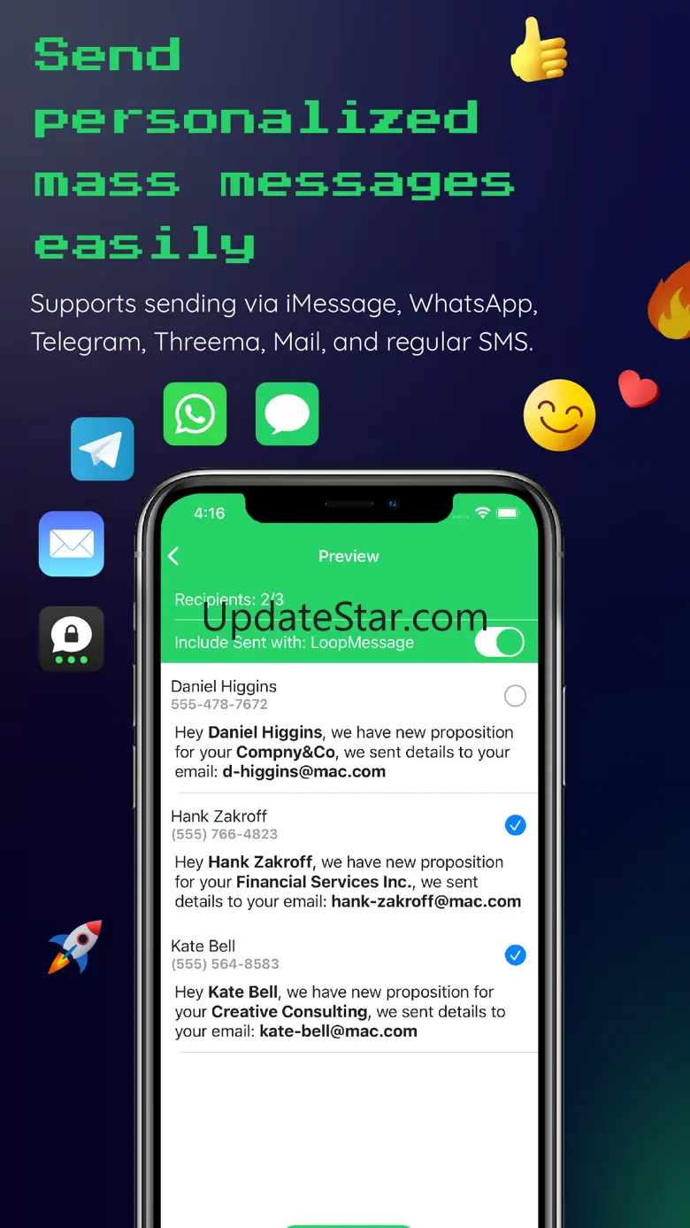 LoopMessage 1.1.4