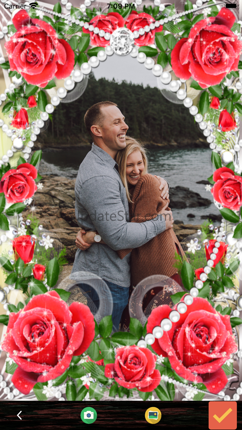 Flower Photo Frames Maker 1.0