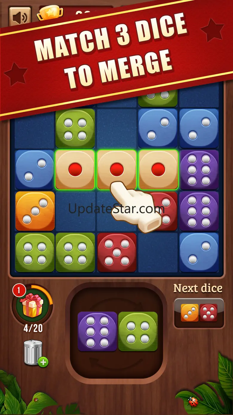Real Merge Dice Puzzle 1.1