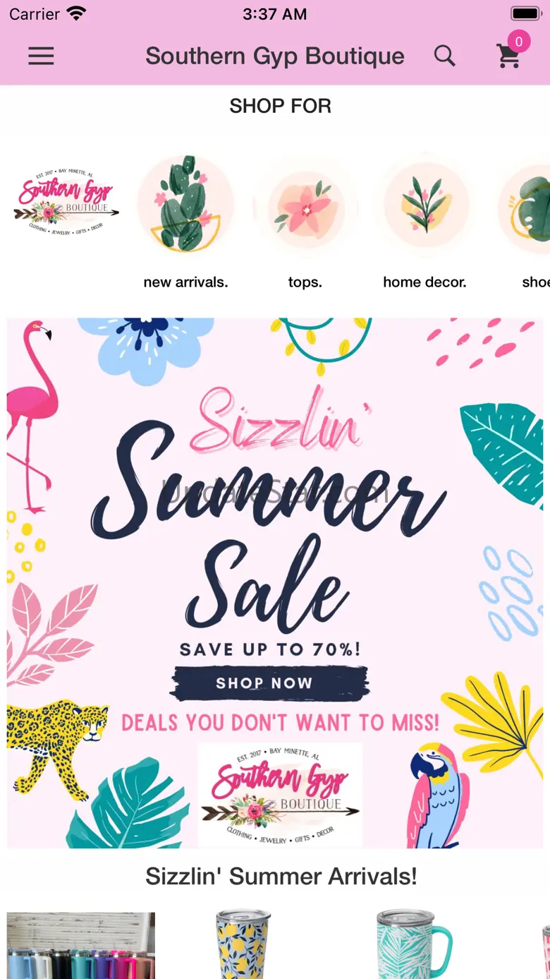 Southern Gyp Boutique 1.9