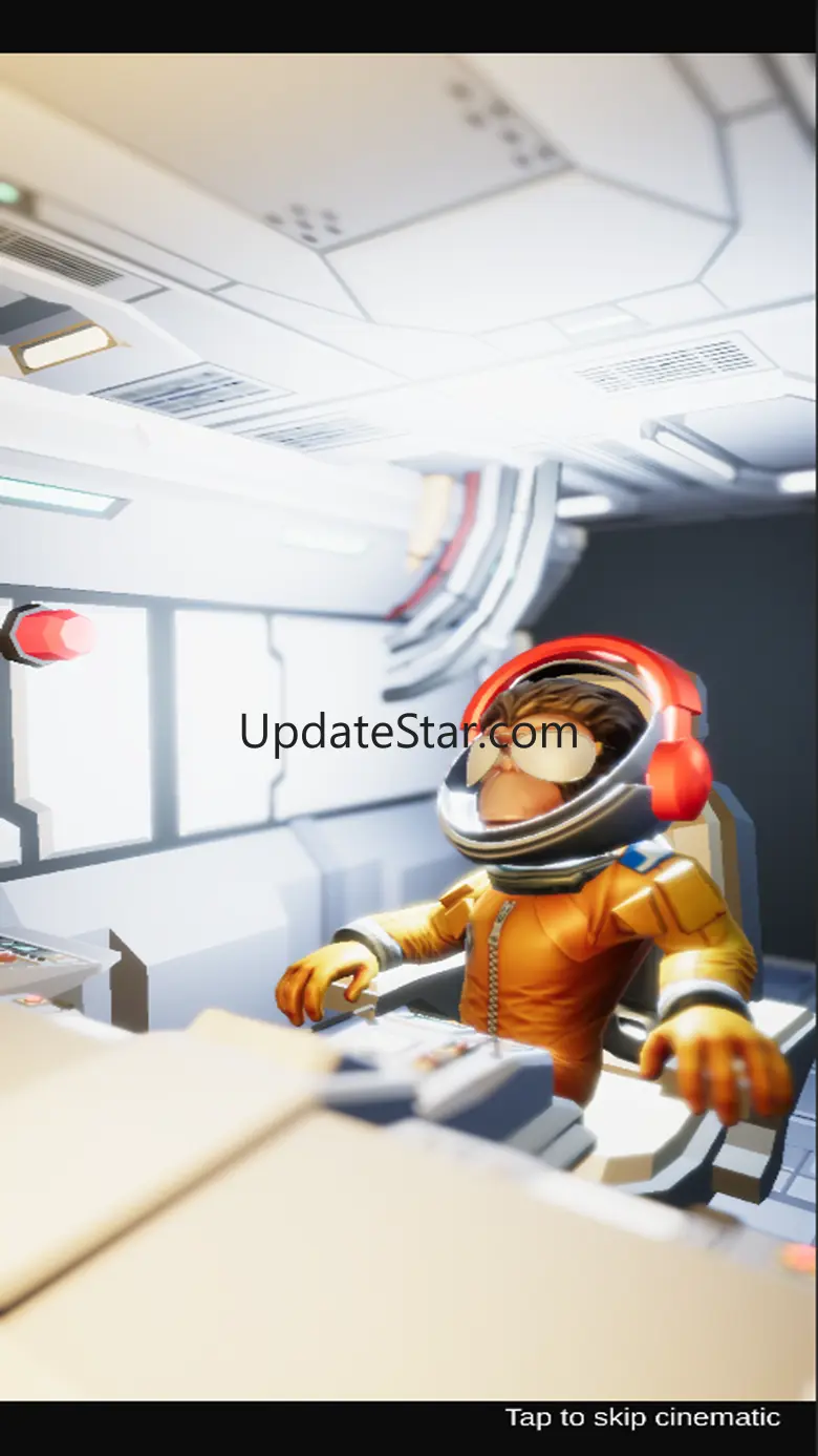 Space Monkey - Space Runner 4.0