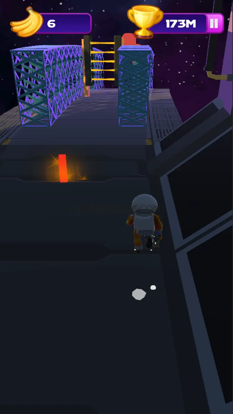 Space Monkey - Space Runner 4.0