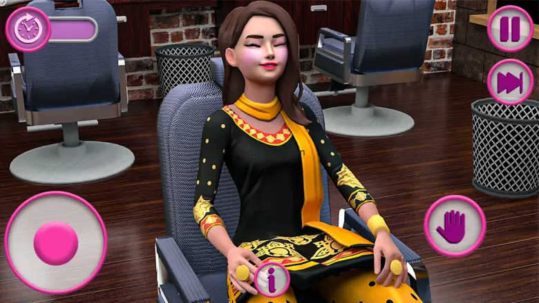 Dress up & Makeover Hair Salon 1.0.1