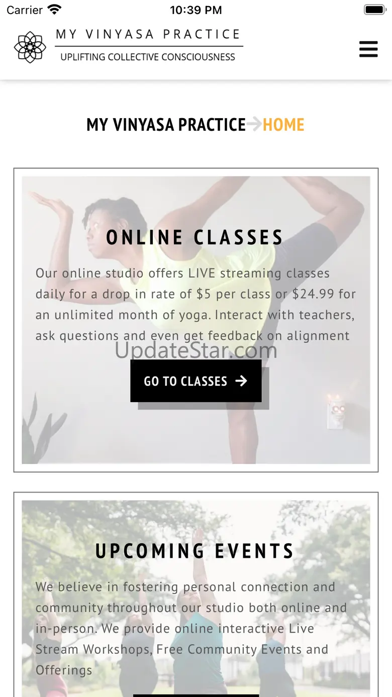 My Vinyasa Practice 3.15.1
