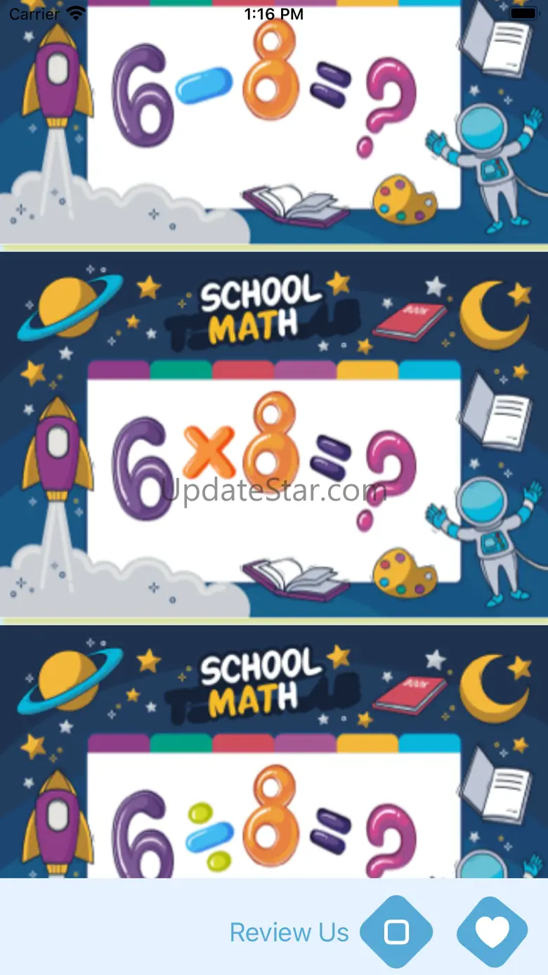 Math Fact: math problem solver 1.2.5