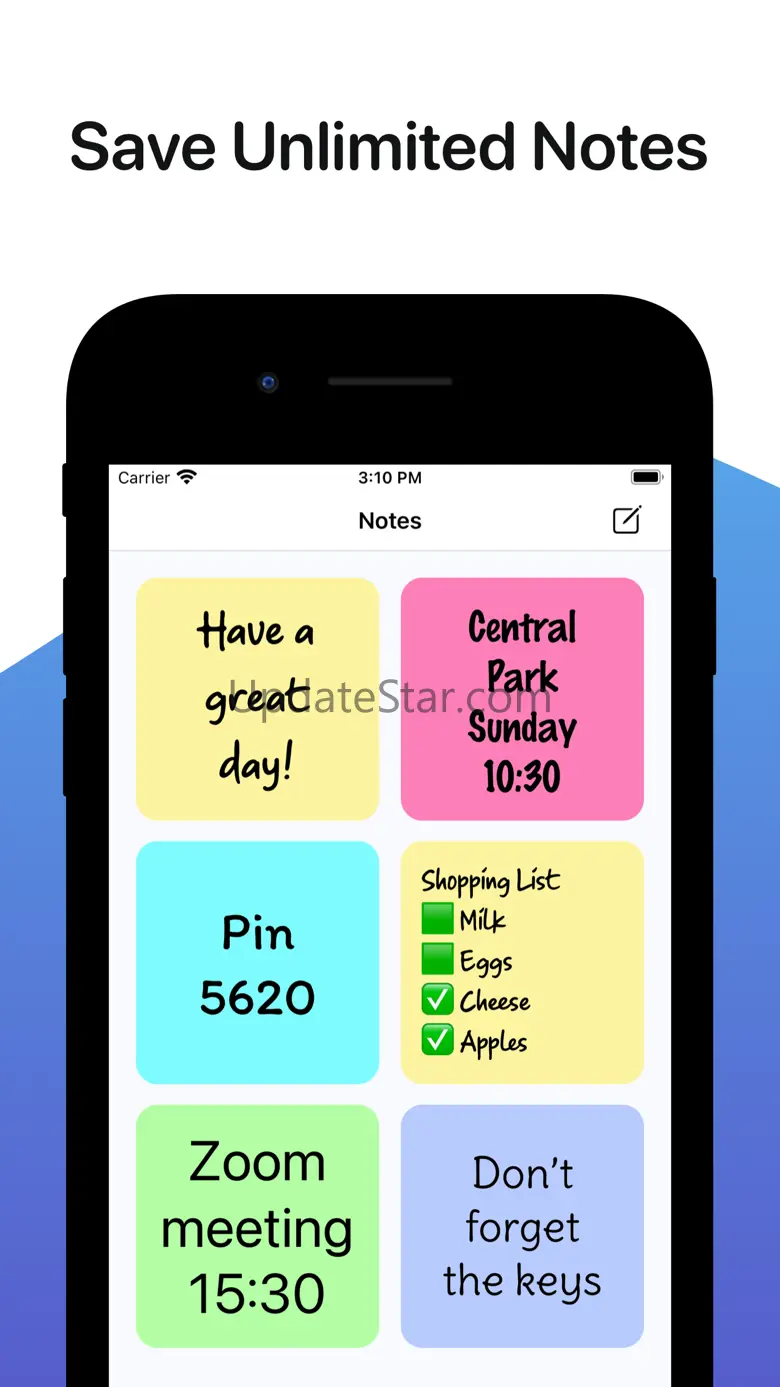 Noteit Widget: Sticky Notes 1.4