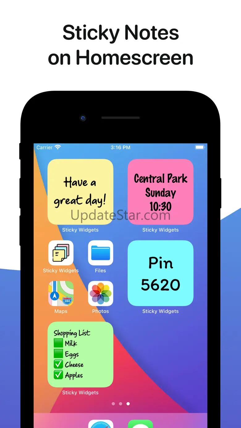 Noteit Widget: Sticky Notes 1.4