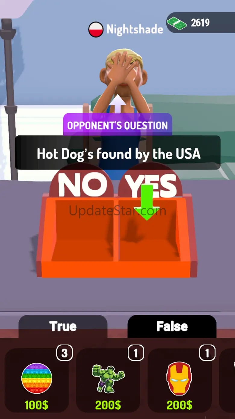 Yes or No Challenge 3D 1.1.1