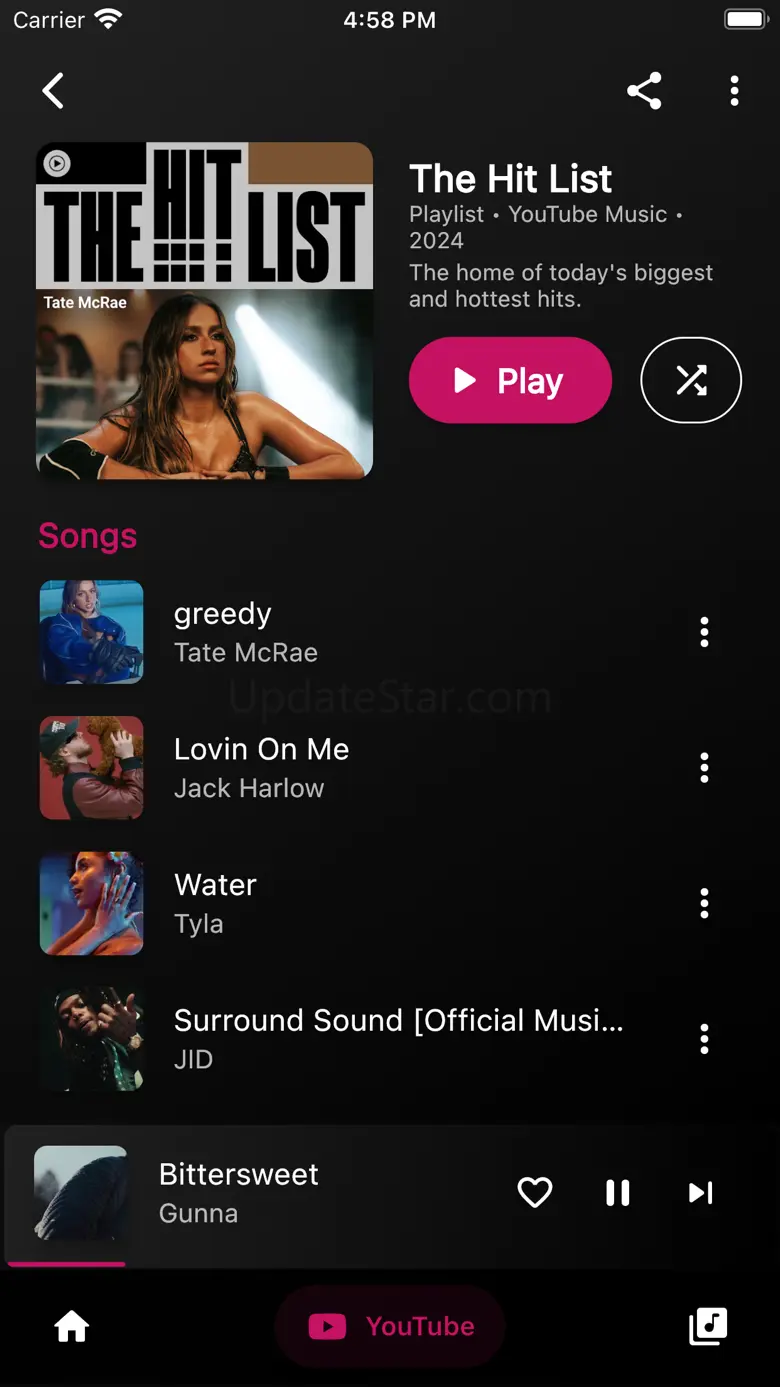 Youtify - Music Streaming 1.5.7